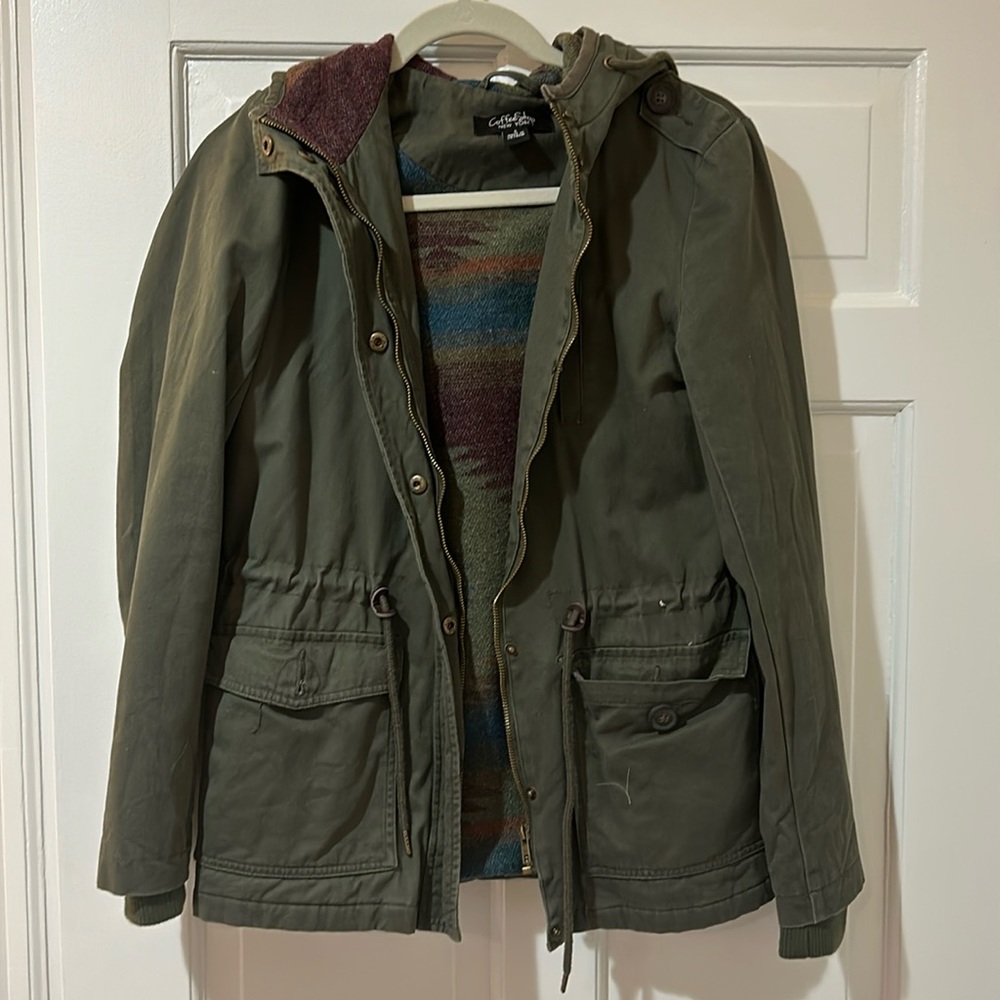 Army Green Jacket